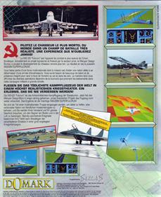 MiG-29 Super Fulcrum - Box - Back Image