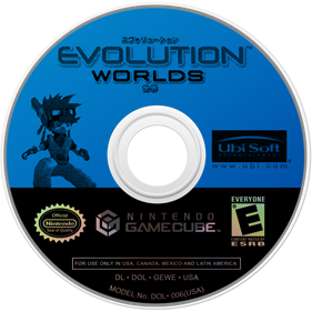 Evolution Worlds - Disc Image