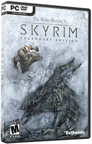 The Elder Scrolls V: Skyrim Legendary Edition - Box - 3D Image