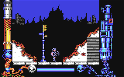 Metropolis (ERBE Software/Topo Soft) - Screenshot - Gameplay Image