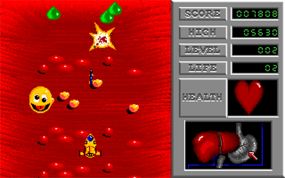 Anatomic Man - Screenshot - Gameplay Image