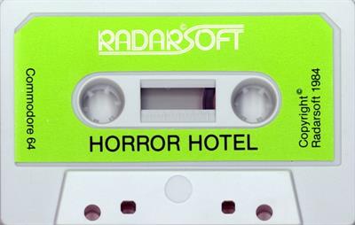 Horror Hotel - Cart - Front Image