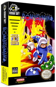 Bomberman II - Box - 3D Image