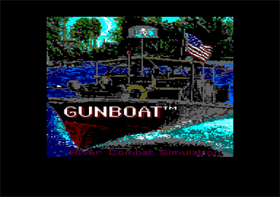 Gunboat: River Combat Simulation - Screenshot - Game Title Image
