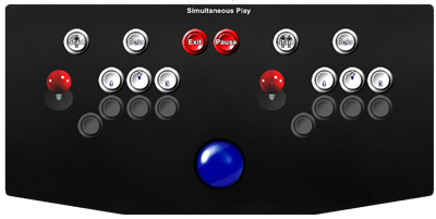 Pushman - Arcade - Controls Information Image