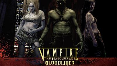 Vampire: The Masquerade: Bloodlines - Fanart - Background Image