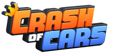 Crash of Cars - Clear Logo Image