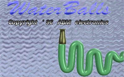 Water balls - Screenshot - Game Title Image