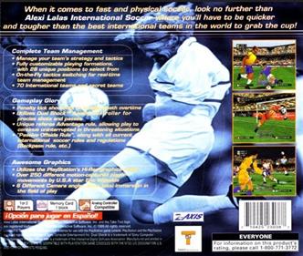 Alexi Lalas International Soccer - Box - Back Image