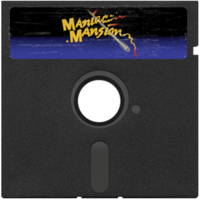 Maniac Mansion - Fanart - Disc Image