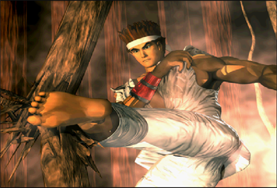 Virtua Fighter: CG Portrait Collection - Screenshot - Gameplay Image