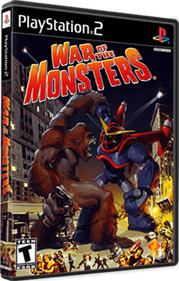 War of the Monsters - Box - 3D Image