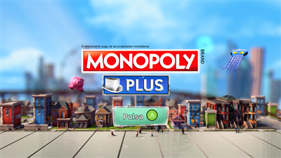 Monopoly Plus - Screenshot - Game Title Image