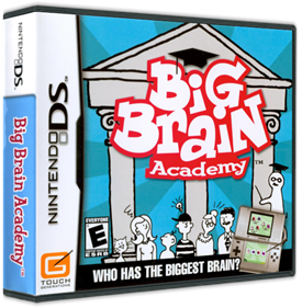 Big Brain Academy - Box - 3D Image