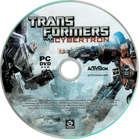 Transformers: War for Cybertron - Disc Image