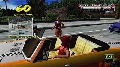 Crazy Taxi - Screenshot - Gameplay Image