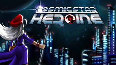 Cosmic Star Heroine - Fanart - Background Image