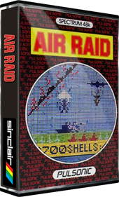 Air Raid  - Box - 3D Image