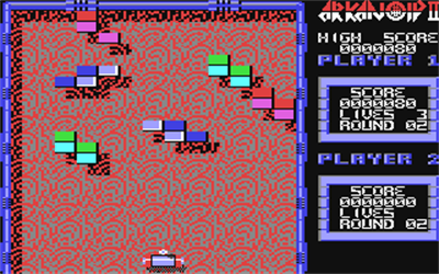 Arkanoid II (FLT) - Screenshot - Gameplay Image