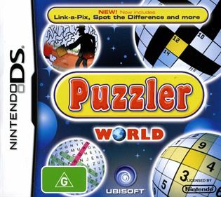 Puzzler World - Box - Front Image