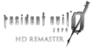 Resident Evil Zero HD Remaster - Clear Logo Image