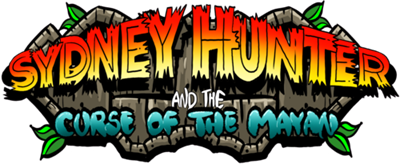 Sydney Hunter and the Curse of the Mayan - Clear Logo Image