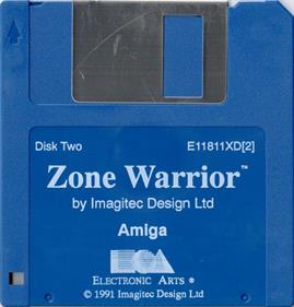 Zone Warrior - Disc Image