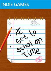 RE: Get to Schol on Time