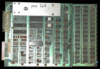 Minefield - Arcade - Circuit Board Image