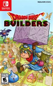 Dragon Quest Builders - Box - Front Image