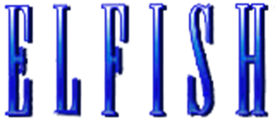 Elfish - Clear Logo Image
