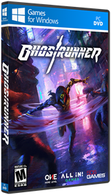 Ghostrunner - Box - 3D Image