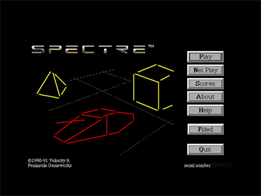 Spectre - Screenshot - Game Title Image