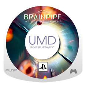 Brainpipe: A Plunge to Unhumanity - Fanart - Disc Image