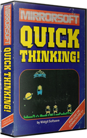 Quick Thinking! - Box - 3D Image