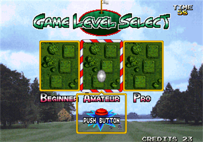 Eagle Shot Golf - Screenshot - Game Select Image