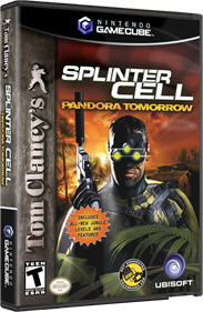 Tom Clancy's Splinter Cell: Pandora Tomorrow - Box - 3D Image