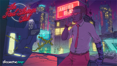 The Red Strings Club - Fanart - Background Image