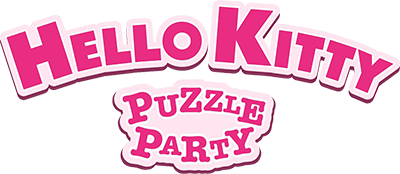 Hello Kitty: Puzzle Party - Clear Logo Image