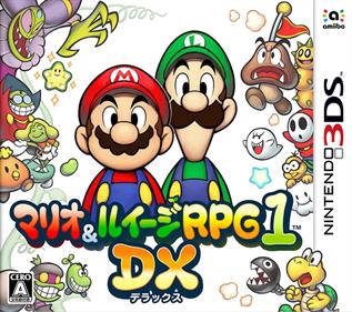 Mario & Luigi: Superstar Saga + Bowser's Minions - Box - Front Image