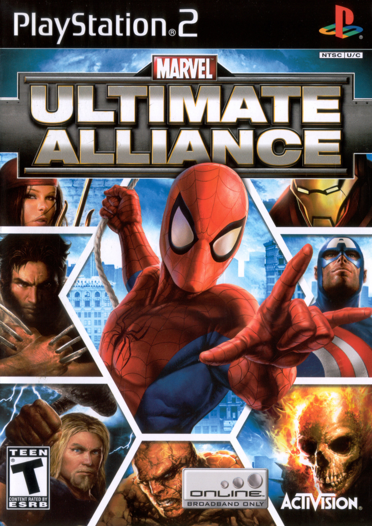 marvel ultimate alliance pc controls