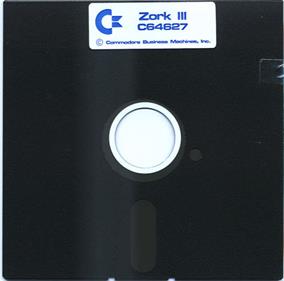 Zork III: The Dungeon Master - Disc Image