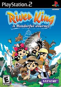 River King: A Wonderful Journey - Box - Front Image