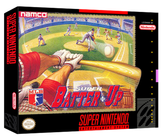 Super Batter Up - Box - 3D Image