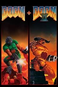 DOOM + DOOM II - Fanart - Box - Front Image