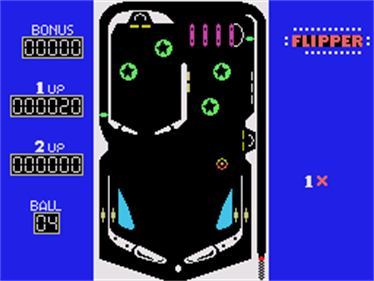 Sega Flipper - Screenshot - Gameplay Image