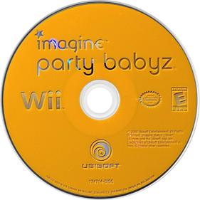 Imagine Party Babyz - Disc Image