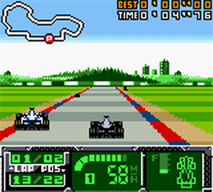 F1 World Grand Prix II - Screenshot - Gameplay Image