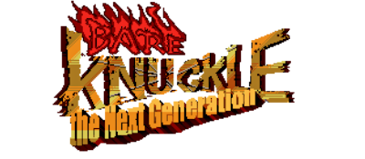 Bare Knuckle: The Next Generation - Clear Logo Image