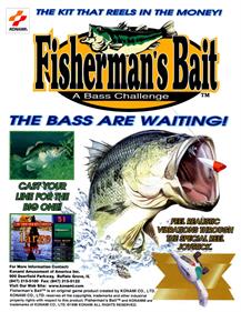 Fisherman's Bait: A Bass Challenge - Advertisement Flyer - Front Image
